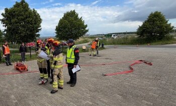 Jeugdbrandweer Mijdrecht plaatst zich voor halve finale