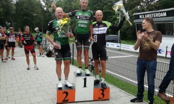 UWTC lid Guus winnaar klassement van Brakel