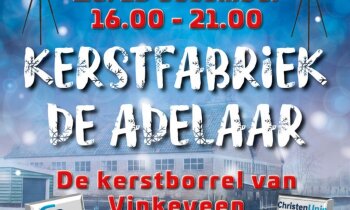 Photobooth bij Kerstfabriek de Adelaar in Vinkeveen