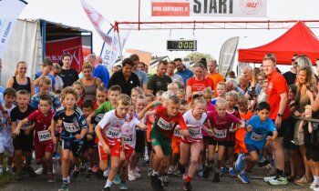 Het was weer genieten bij de Kooijman Polderloop