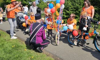 Volle Koningsdag voor VIOS
