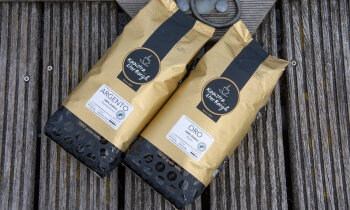 Kooistra & ter Borgh koffie op de Vinkeveense Lentemarkt