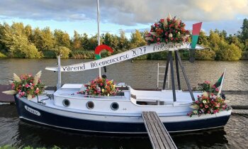In gesprek met &eacute;&eacute;n van de winnaars van de Verlichte Botenshow