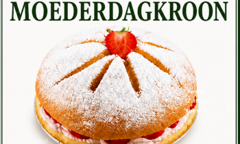 Moederdag vier je met de Moederdagkroon van Vooges!