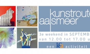 Inschrijving voor Kunstroute Aalsmeer 2023 geopend