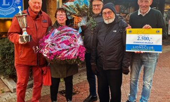 Running Bridgedrive haalt € 2.500 op voor Zonnehuis Majella