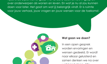 Prettig blijven wonen en leven in je buurt &ndash; praat je mee?