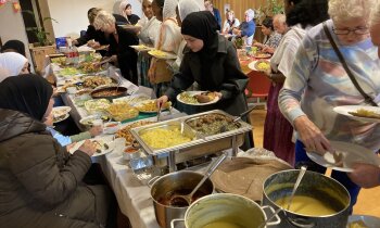 Open huis De Rank over MultiCulti Eettafel