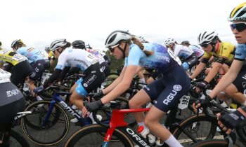 Mirthe Mons uit Waverveen imponeert in de Tour du Gévaudan