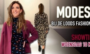 10 November  modeshow bij De Loods Fashion