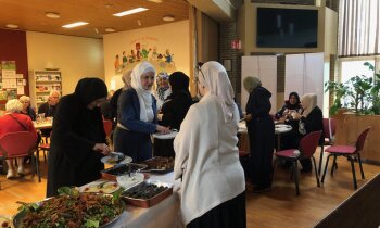 Multiculti Eettafel 29 oktober