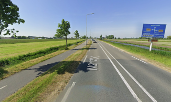Asfaltwerkzaamheden op N212 tussen Vinkeveen en Wilnis