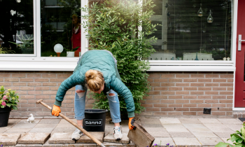 Ruim 14.500 tegels gewipt in Aalsmeer