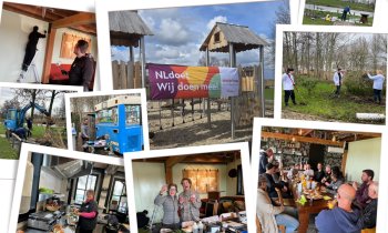 NLdoet brengt vrijwilligers naar Eiland van Hein