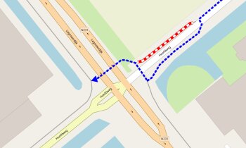 Onderhoud verkeerslichten kruising Legmeerdijk (N231) en Hoofdweg