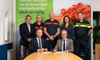 Royal FloraHolland bedrijventerrein ontvangt Keurmerk Veilig Ondernemen
