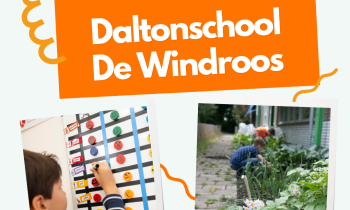 Kom een kijkje nemen tijdens de open dag van Daltonschool De Windroos