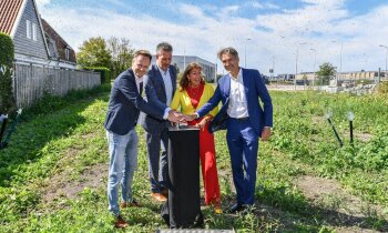 Machineweg officieel heropend na grootschalige reconstructie