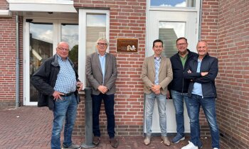 Dorpshart De Kwakel feestelijk opgeleverd