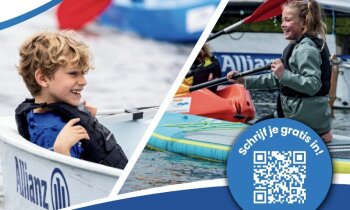 Optimist on Tour komt naar Aalsmeer: gratis watersport voor kinderen op 9 en 10 mei