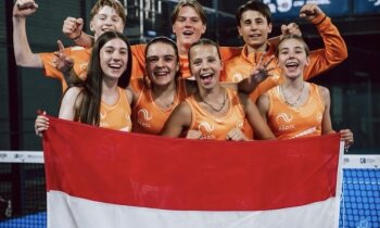 Zeven talenten van My-Tennis & Padel en VLTV schitteren op EK Padel in Portugal
