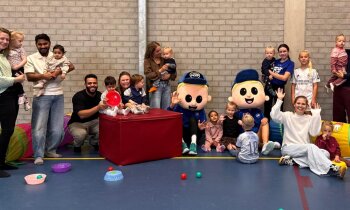 Peuter Sport & Bewegen in Kudelstaart van start in De Rietpluim