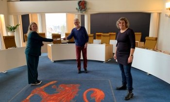 Handtekeningen voor toegankelijke speelplaatsen Aalsmeer