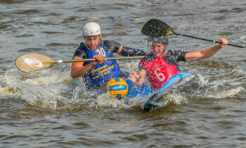 20 jaar Kanopolo op de Vinkeveense Plassen
