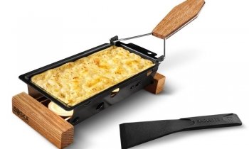 Lekker kaas smelten op de BBQ?