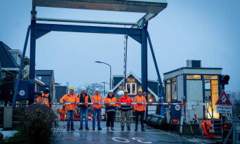 Groot onderhoud Heulbrug en herinrichting Herenweg-Zuid/Zuid van start