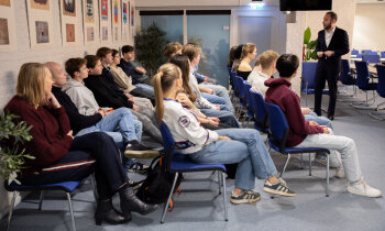 VLC-leerlingen ervaren hoe het is om raadslid te zijn