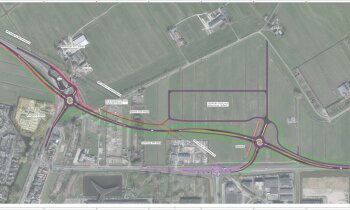 Keuze voor rotondes op de N201 definitief