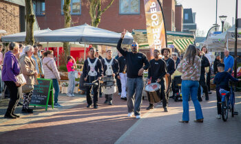 Mensenbieb brengt inwoners met elkaar in gesprek