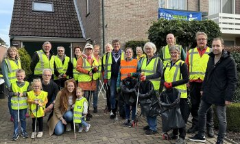 Gemeente De Ronde Venen weer stukje schoner dankzij Landelijke Opschoondag