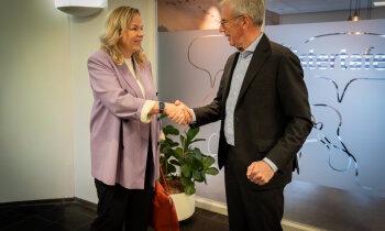 Informateur Pieter Heiliegers voert eerste gesprekken voor vorming coalitie