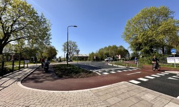 Kruispunt Vinkeveen nu echt afgerond
