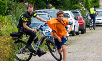 Wilnisse basisscholieren op de vlucht voor politie en handhavers
