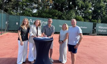 Ook Tennisvereniging Wilnis onderzoekt verhuizing naar Mijdrechtse Dwarsweg