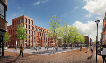 88 woningen en nieuwe bieb in centrum Mijdrecht na nieuwbouw gemeentehuis