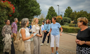 Maak de buurt mooier, leuker en levendiger met Goud in je Wijk