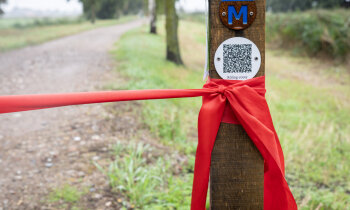 Nico R&ouml;ling-route geopend in natuurgebied Marickenland