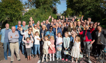 Fase 1 van project Wegenplan Vinkeveen feestelijk afgerond