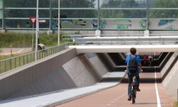 Provinciale Staten stemmen in met fietstunnel onder N201 bij Mijdrecht