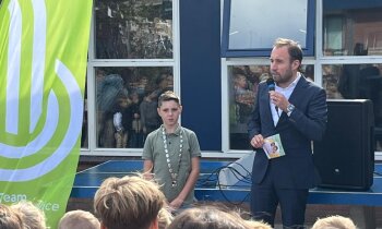 Sjors Sportief & Creatief laat kinderen makkelijk kennismaken met sport en cultuur
