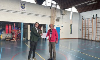 Opknappen en verduurzamen gymzaal De Vijf Bogen stap dichterbij
