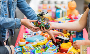 Swap Sint speelgoedruilmarkt in buurtkamer Mijdrecht