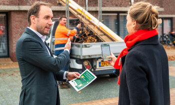 Gebruik vanaf nu Zo Gemeld voor buitenruimtemeldingen in De Ronde Venen