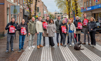 Koop lokaal en steun lokale ondernemers