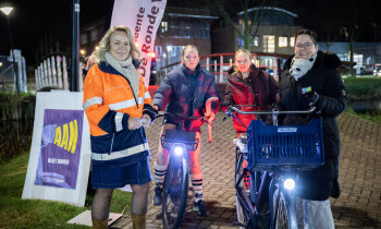 AANdacht voor AAN in het Donker in De Ronde Venen