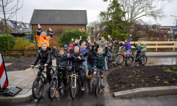 Feestelijke opening vernieuwd kruispunt Bonkestekersweg – Mijdrechtse Dwarsweg - Voorbancken